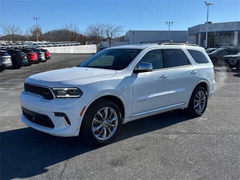 2021 Dodge Durango Citadel
