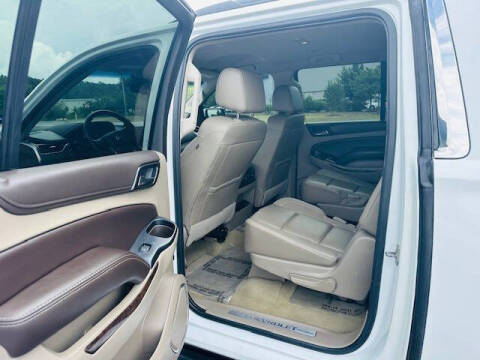 2017 Chevrolet Suburban LT