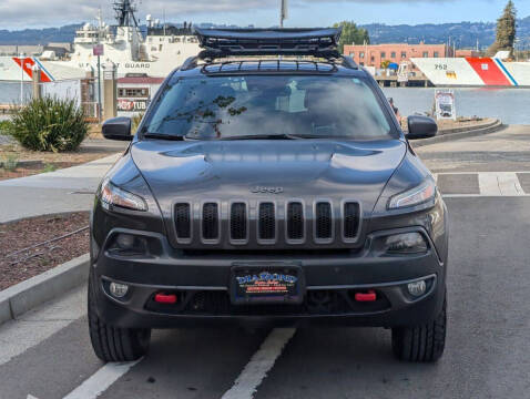 2016 Jeep Cherokee Trailhawk