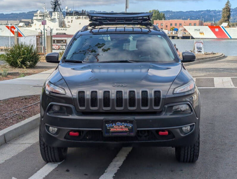 2016 Jeep Cherokee Trailhawk