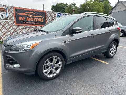 2014 Ford Escape for sale at RP MOTORS in Austintown OH