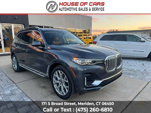 2019 BMW X7 xDrive40i