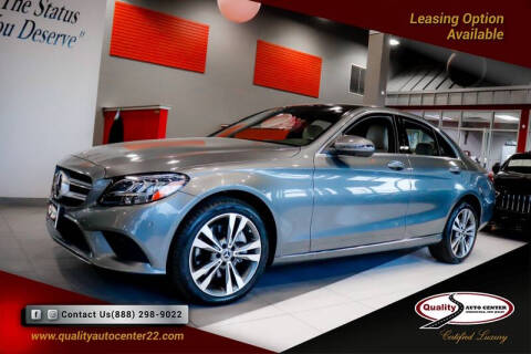 2021 Mercedes-Benz C-Class for sale at Quality Auto Center of Springfield in Springfield NJ