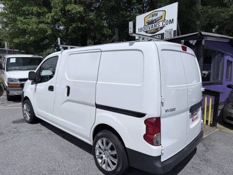 2017 Nissan NV200 S