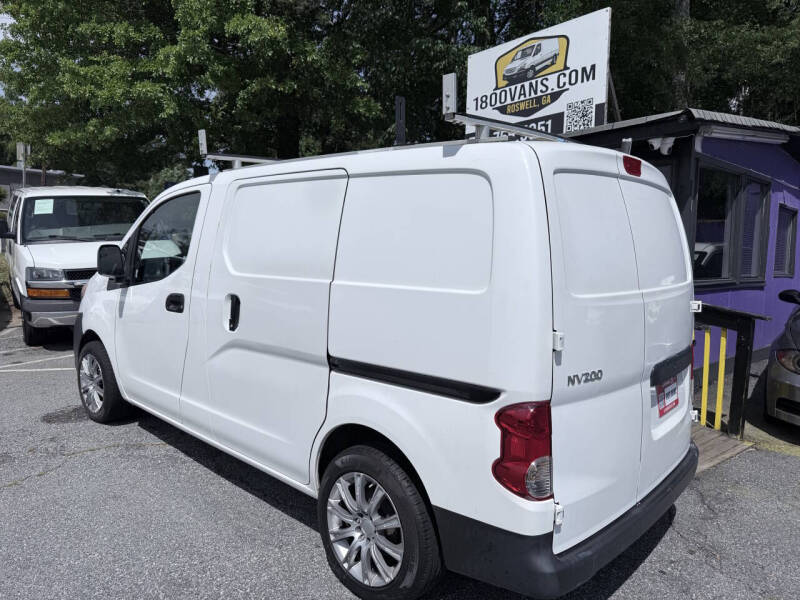 2017 Nissan NV200 S