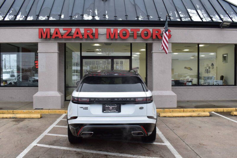 2019 Land Rover Range Rover Velar P340 R-Dynamic SE