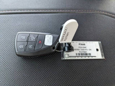 2023 GMC Sierra 1500