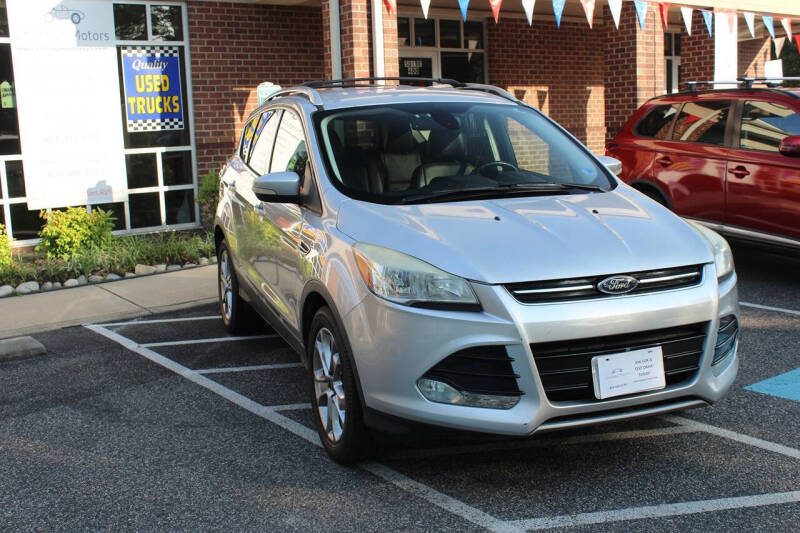 2016 Ford Escape Titanium
