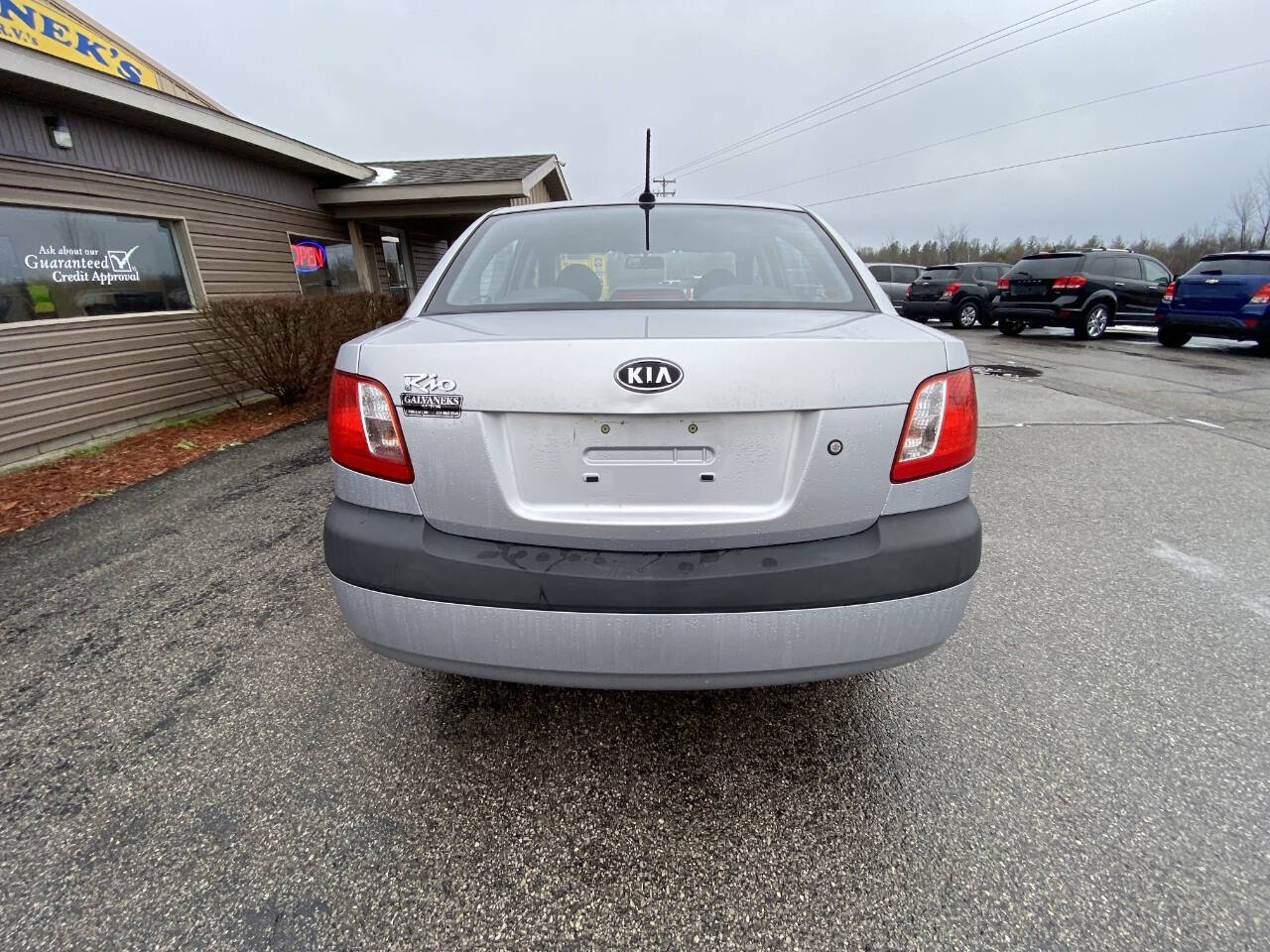 2009 Kia Rio for sale at Galvanek's in Cadillac, MI