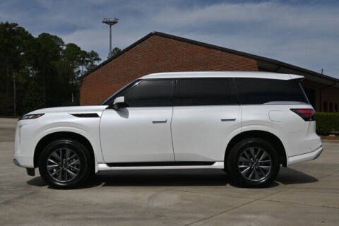 2025 Infiniti QX80 Pure