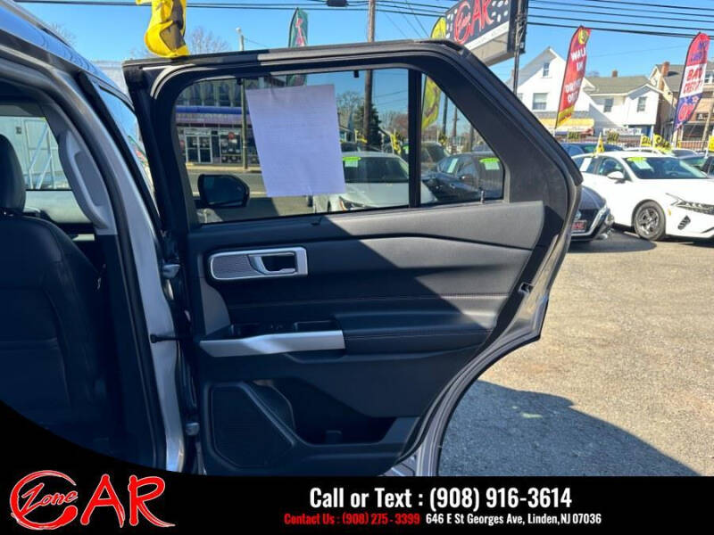 2021 Ford Explorer Limited