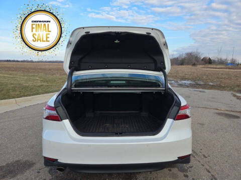 2018 Toyota Camry Hybrid XLE