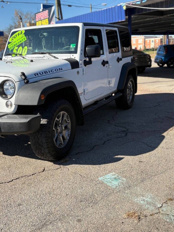 2014 Jeep Wrangler Unlimited Rubicon