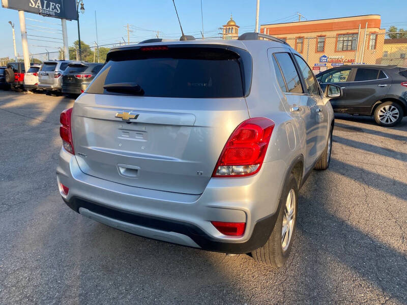 2019 Chevrolet Trax LT