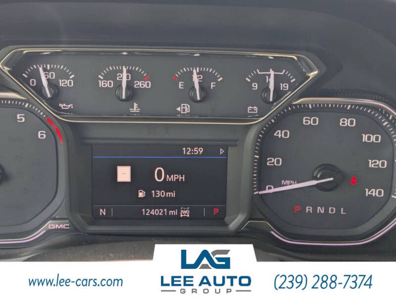 2020 GMC Sierra 1500