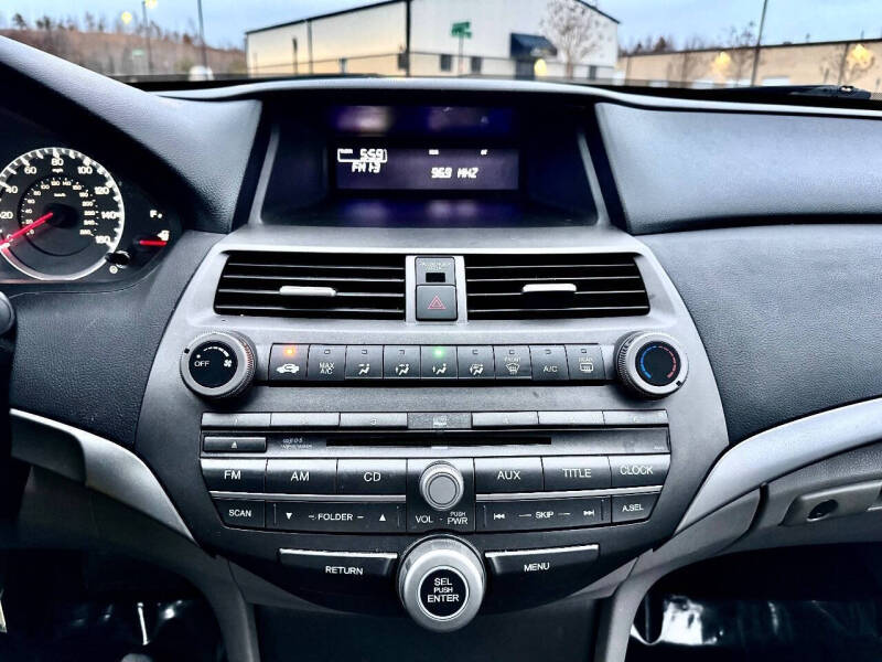 2012 Honda Accord LX