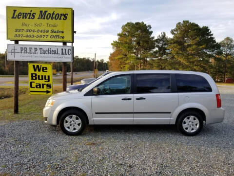 2008 Dodge Grand Caravan for sale at Lewis Motors LLC in Deridder LA