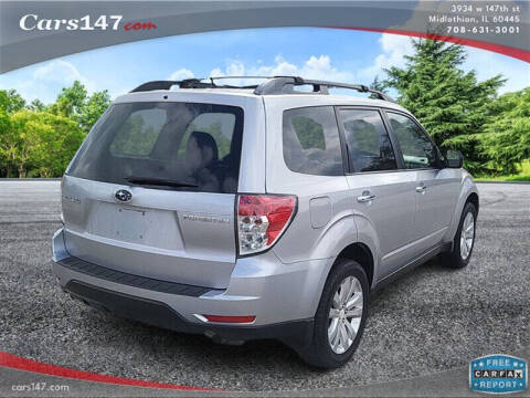 2012 Subaru Forester 2.5X Premium