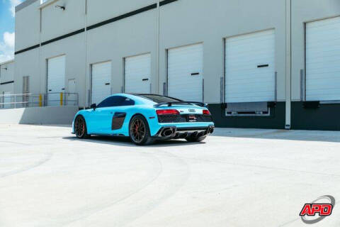 2021 Audi R8 5.2 quattro V10 performance