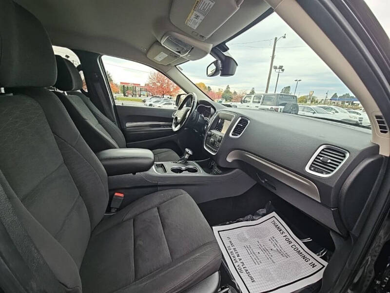 2020 Dodge Durango SXT Plus