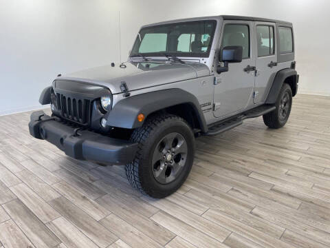 2018 Jeep Wrangler JK Unlimited for sale at Juan Autos y mas in O'Fallon MO