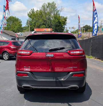 2017 Jeep Cherokee Limited