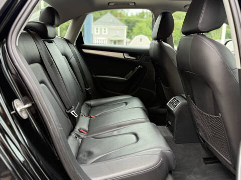 2016 Audi A4 2.0T quattro Premium