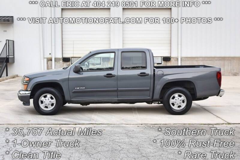 2008 Isuzu i-Series for sale at Automotion Of Atlanta in Conyers GA