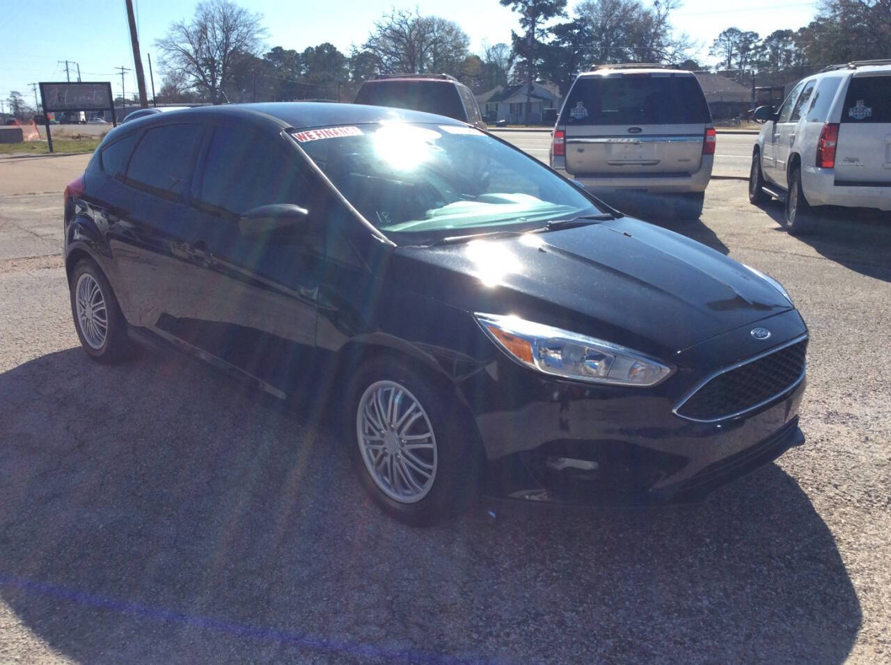 2018 Ford Focus for sale at SPRINGTIME MOTORS in Huntsville, TX