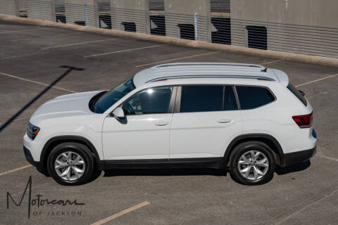 2019 Volkswagen Atlas V6 SE