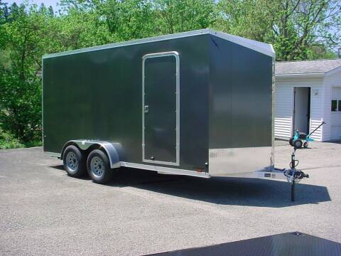 2022 Lightning 7x16 V-Nose All Aluminum for sale at S. A. Y. Trailers in Loyalhanna PA
