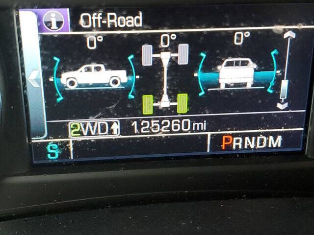 2015 Chevrolet Silverado 1500 LT