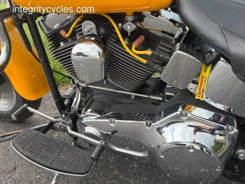 2001 Harley-Davidson Fat Boy