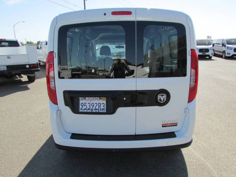 2022 RAM ProMaster City