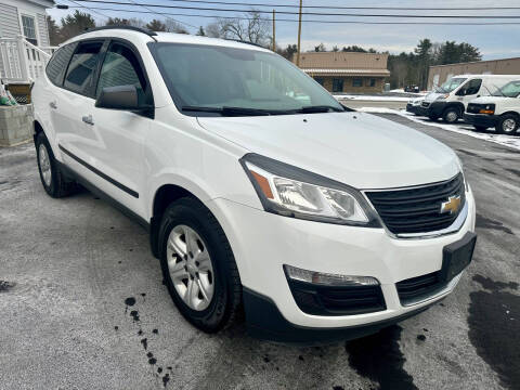 2017 Chevrolet Traverse LS