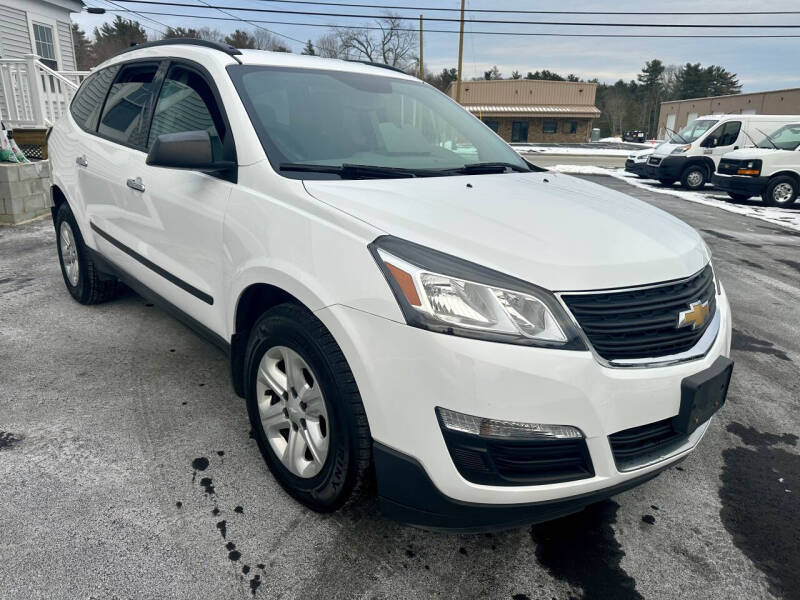 2017 Chevrolet Traverse LS