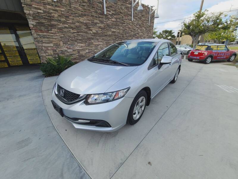 2013 Honda Civic for sale at Masi Auto Sales in San Diego CA