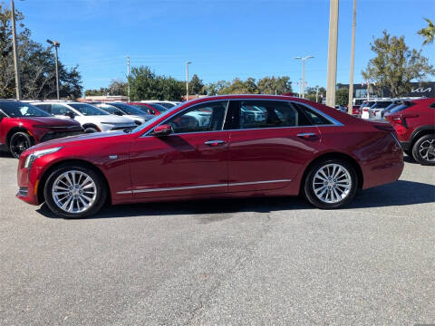 2018 Cadillac CT6 2.0T