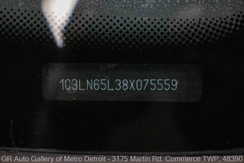 2008 Chrysler Crossfire Limited