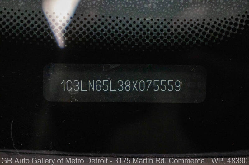 2008 Chrysler Crossfire Limited