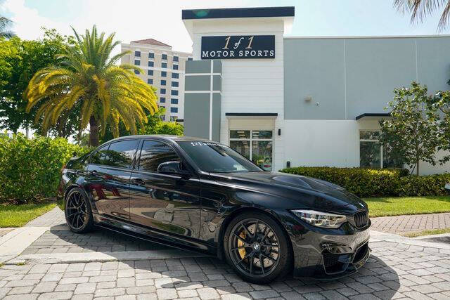 2018 BMW M3 CS