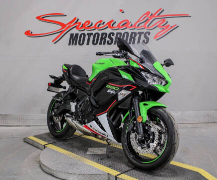 2022 Kawasaki Ninja 650