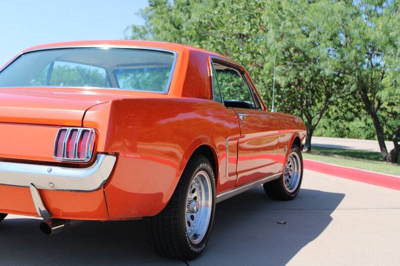 1965 Ford Mustang