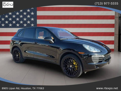 2011 Porsche Cayenne S