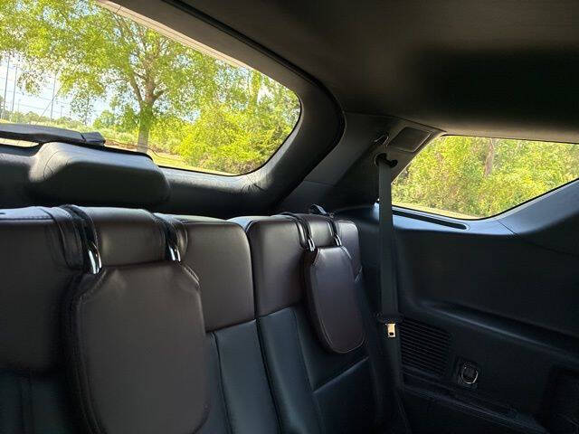 2022 Ford Explorer Platinum