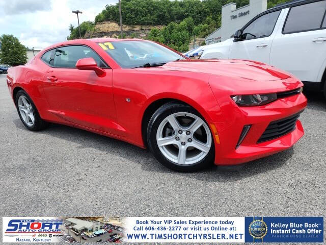 2017 Chevrolet Camaro for sale at Tim Short CDJR Hazard in Hazard, KY