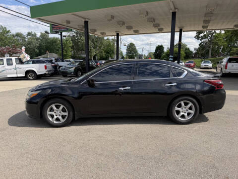 2017 Nissan Altima 2.5 SR
