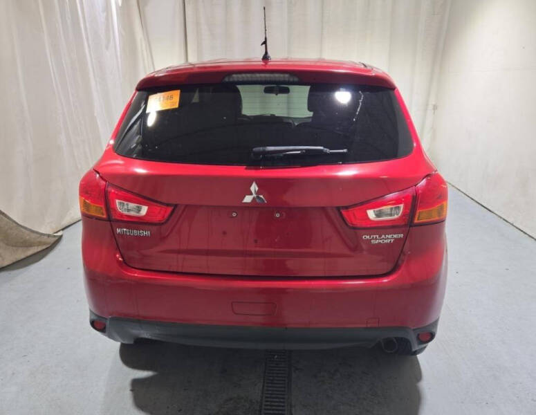 2015 Mitsubishi Outlander Sport