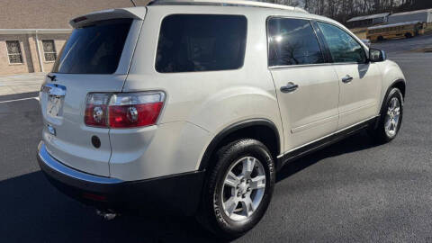 2012 GMC Acadia SLE