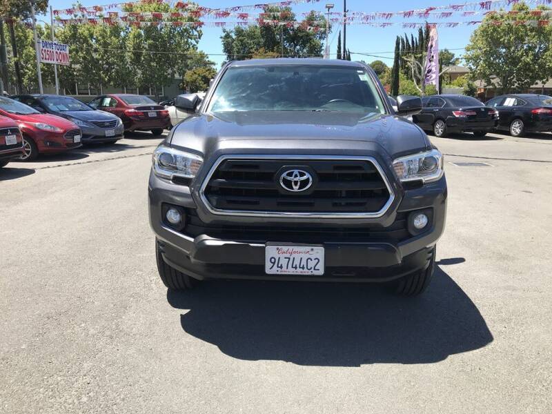 2017 Toyota Tacoma for sale at EXPRESS CREDIT MOTORS in San Jose CA
